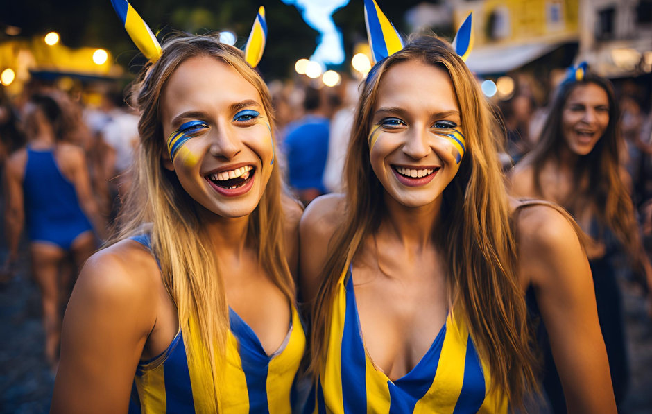 Swedish Midsummer Party στην Ίο & Πάρο